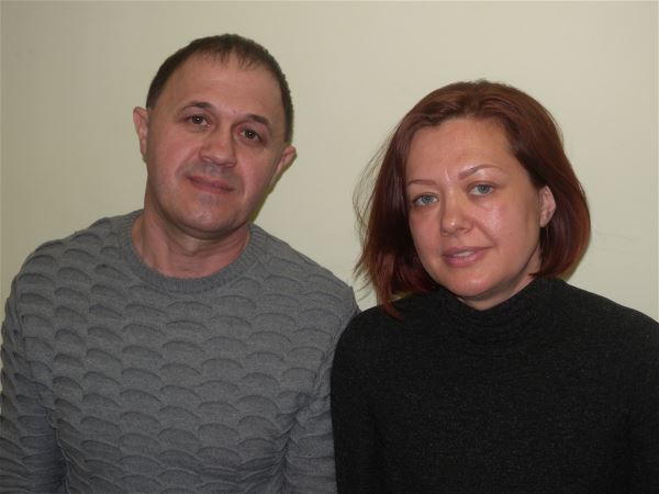 Семейная пара Юрий