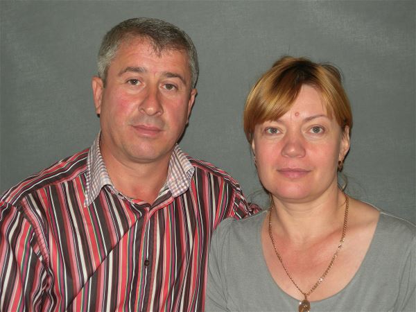Семейная пара Валериан