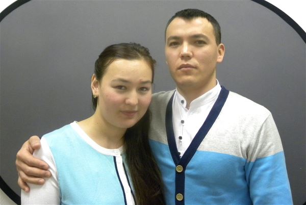 Семейная пара Зубайда