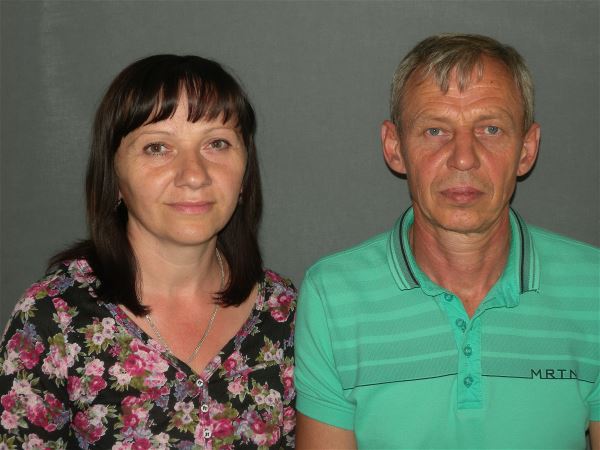 Семейная пара Валентина