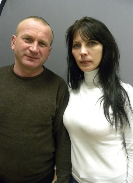 Семейная пара Оксана