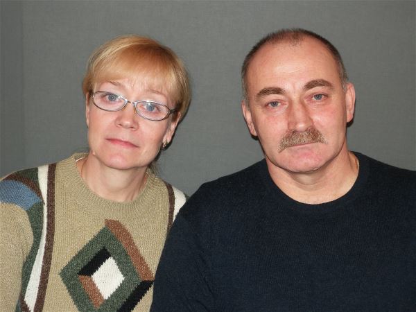 Семейная пара Владимир