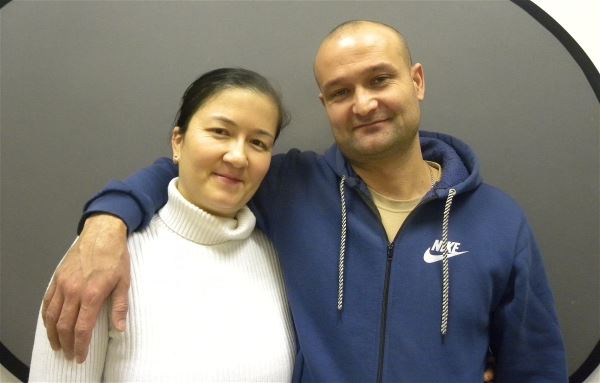 Семейная пара Илхом