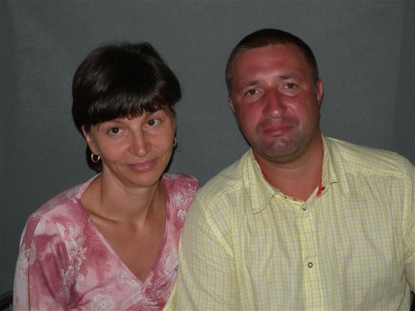 Семейная пара Ислана