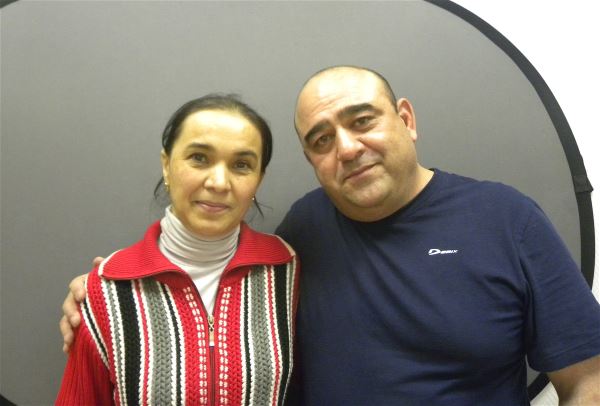 Семейная пара Юлдаш