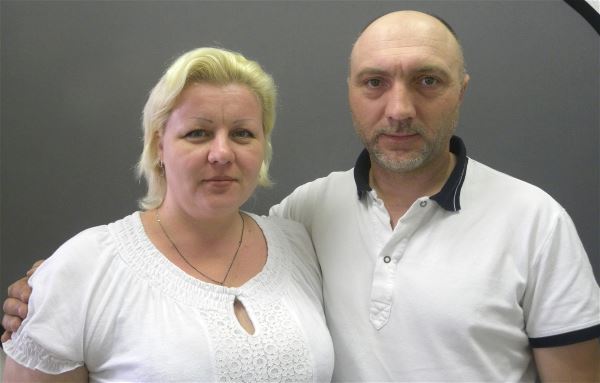Семейная пара Виталий