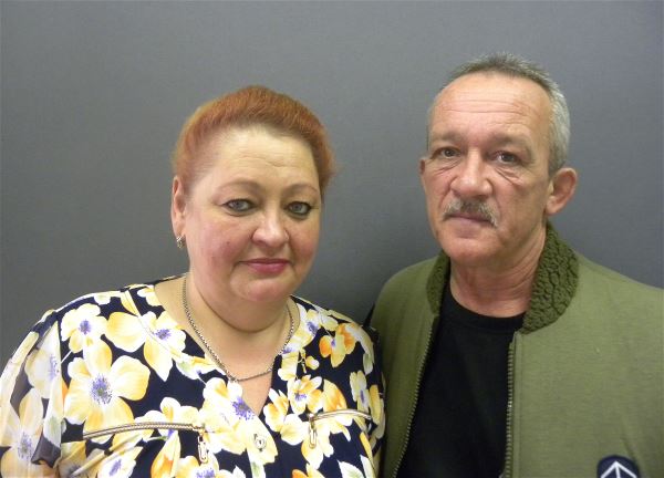 Семейная пара Оксана