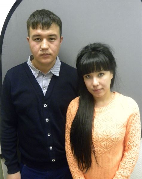Семейная пара Умида