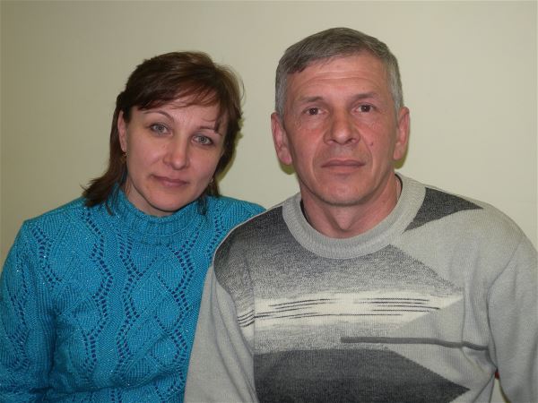 Семейная пара Юрий