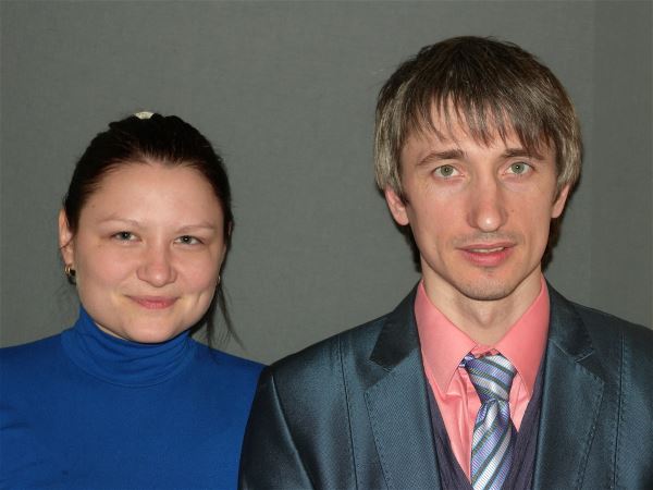 Семейная пара Ольга