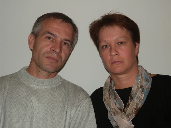 Семейная пара Ион