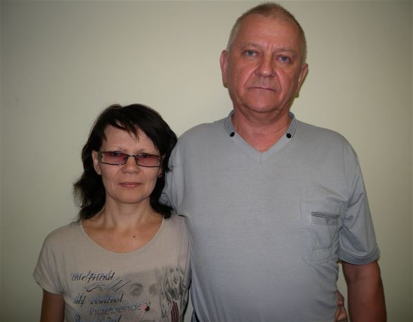 Семейная пара Ирина