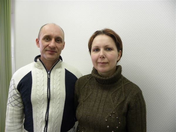 Семейная пара Ирина