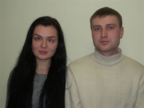 Семейная пара Ирина
