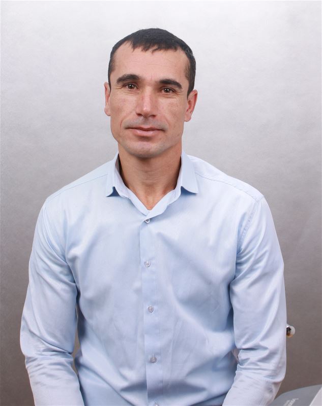 Помощник по хозяйству Джамомедин