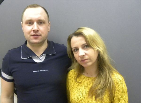 Семейная пара Таисия