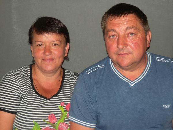 Семейная пара Елена