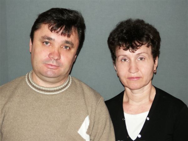 Семейная пара Валентина