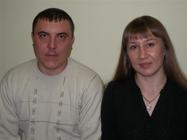 Семейная пара Андрей