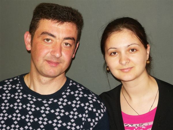 Семейная пара Ирина