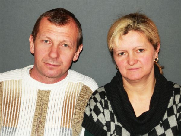 Семейная пара Богдан