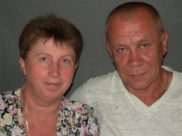Семейная пара Олег
