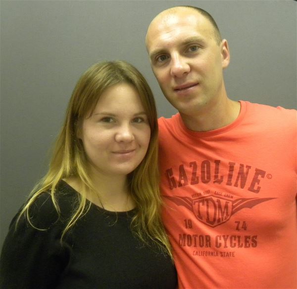 Семейная пара Ольга