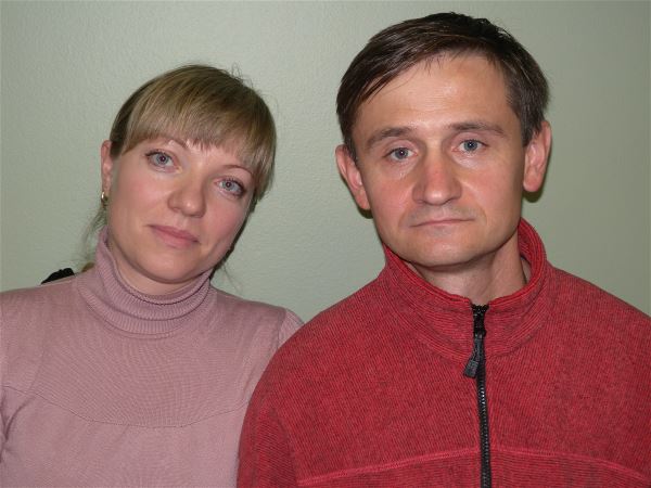 Семейная пара Олег