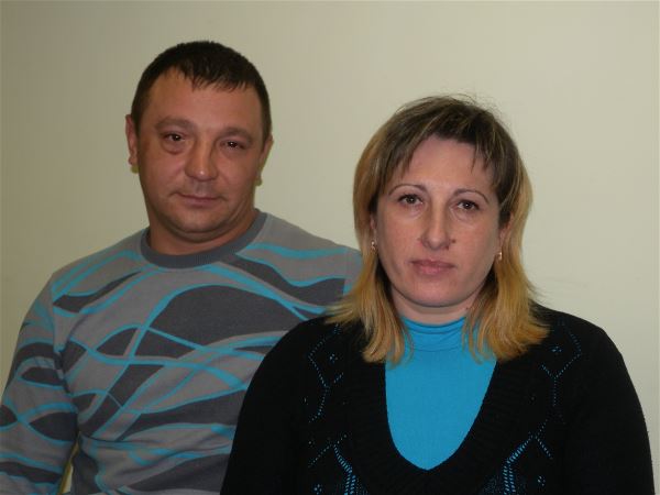 Семейная пара Диана