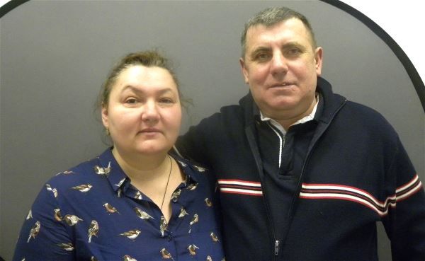 Семейная пара Лилия