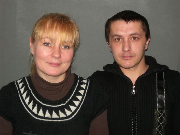 Семейная пара Виталий