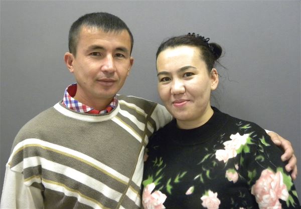 Семейная пара Нозимахон