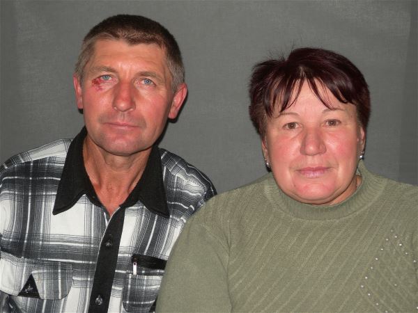 Семейная пара Николай