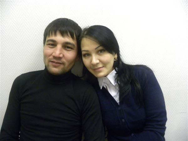 Семейная пара Азиза