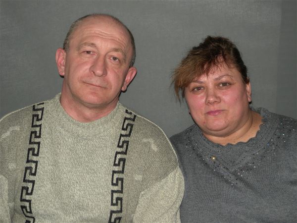 Семейная пара Валентина