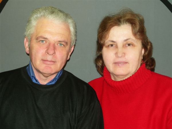 Семейная пара Анна