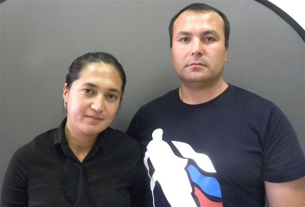 Семейная пара Абдусамад