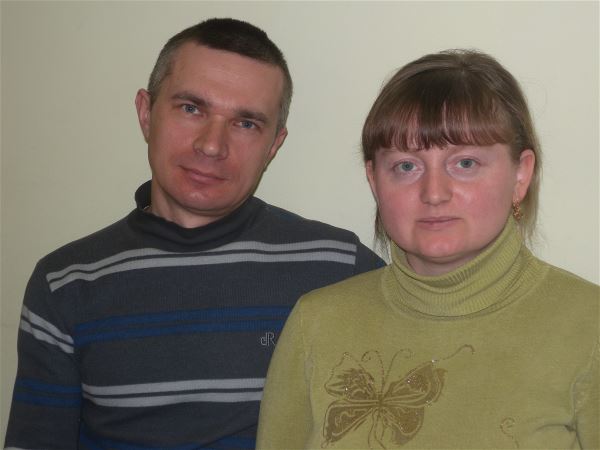 Семейная пара Александр
