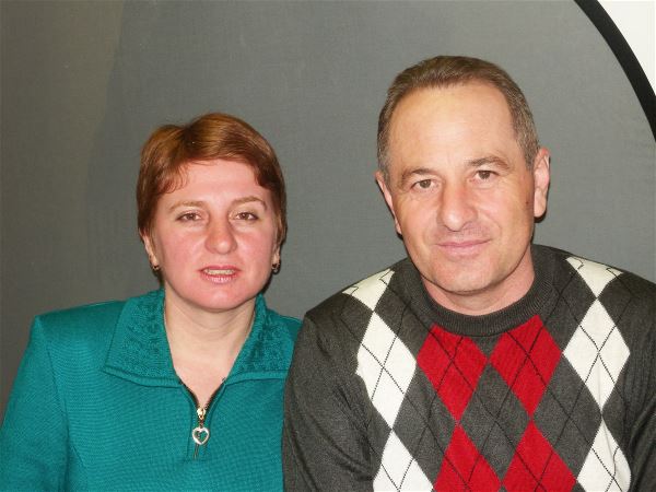 Семейная пара Валентина