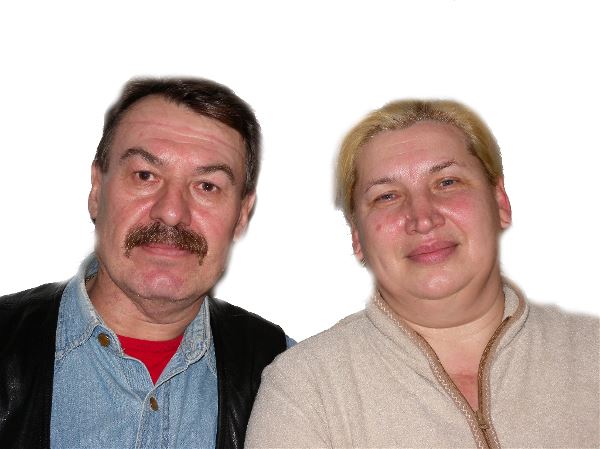 Семейная пара Альфия