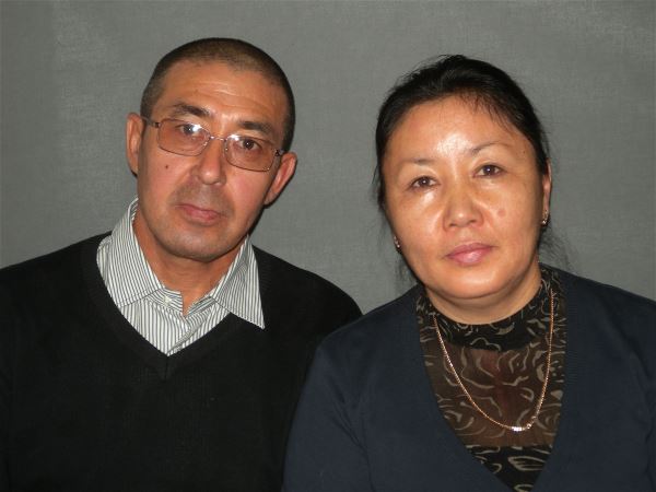 Семейная пара Джамал