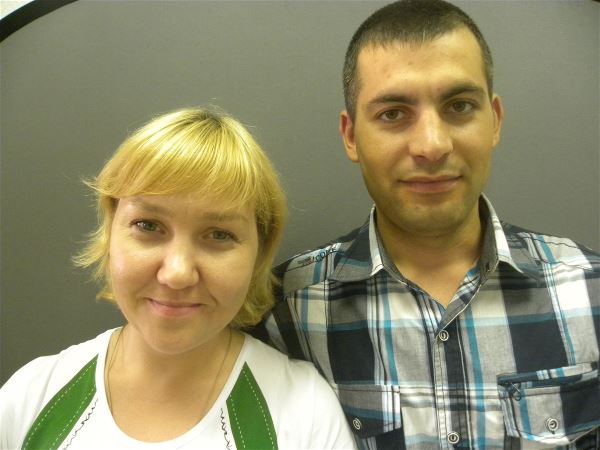 Семейная пара Петр