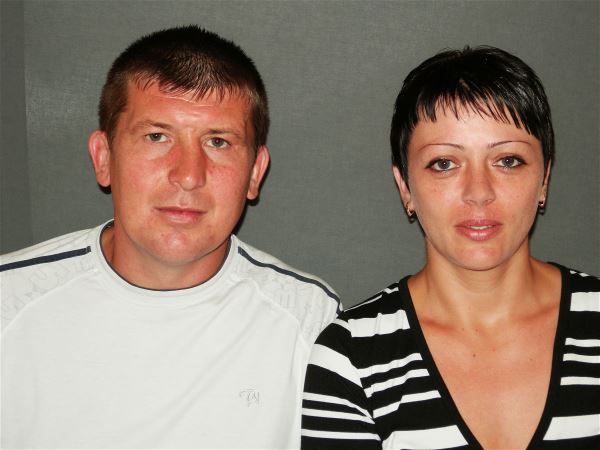 Семейная пара Николай