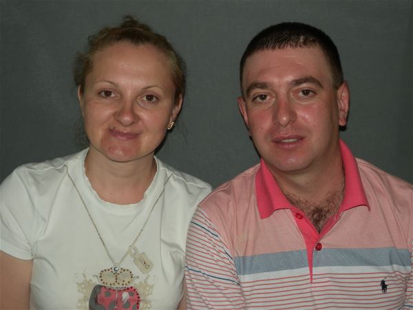 Семейная пара Лилия