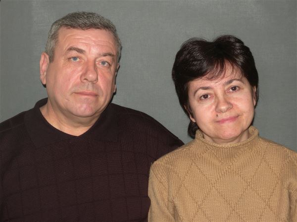 Семейная пара Мария