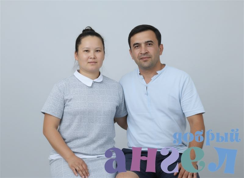 Семейная пара Азизбек со стажем 6 лет, - ID 253819