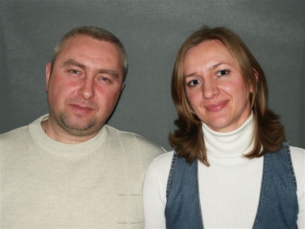 Семейная пара Иван