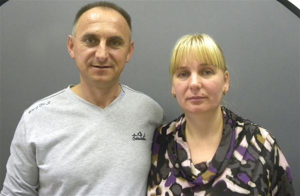 Семейная пара Роман