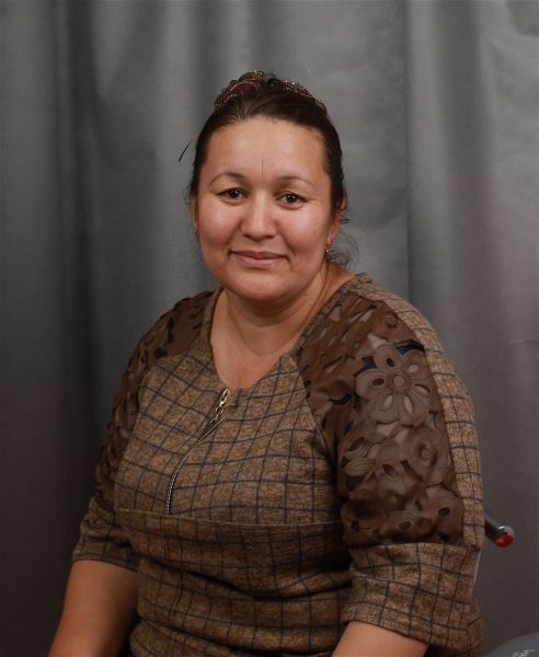 Сиделка Сафаргул