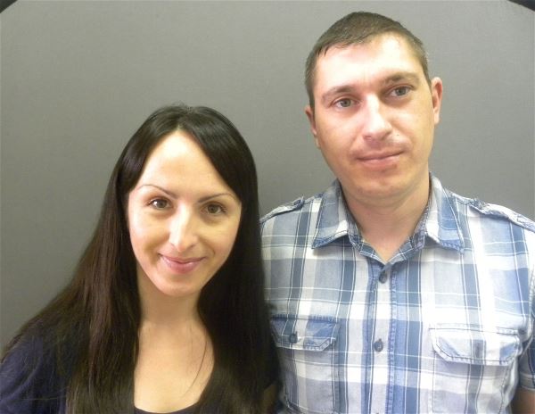 Семейная пара Наталья